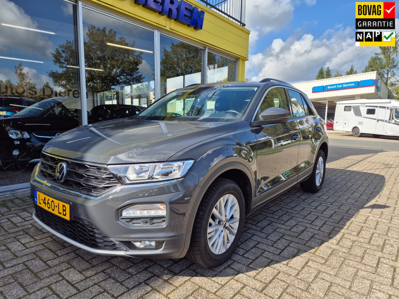 Volkswagen T-Roc - 1.0 TSI Style 1.0 TSI Style - AutoWereld.nl