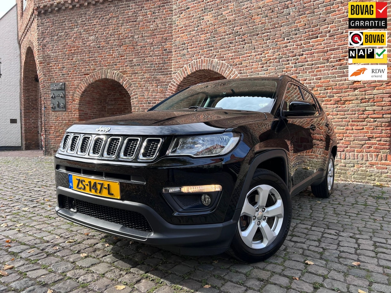 Jeep Compass - 1.4 MultiAir Longitude | 12MND GARANTIE | 1E EIGENAAR| NL AUTO | NAVI | CAMERA | - AutoWereld.nl