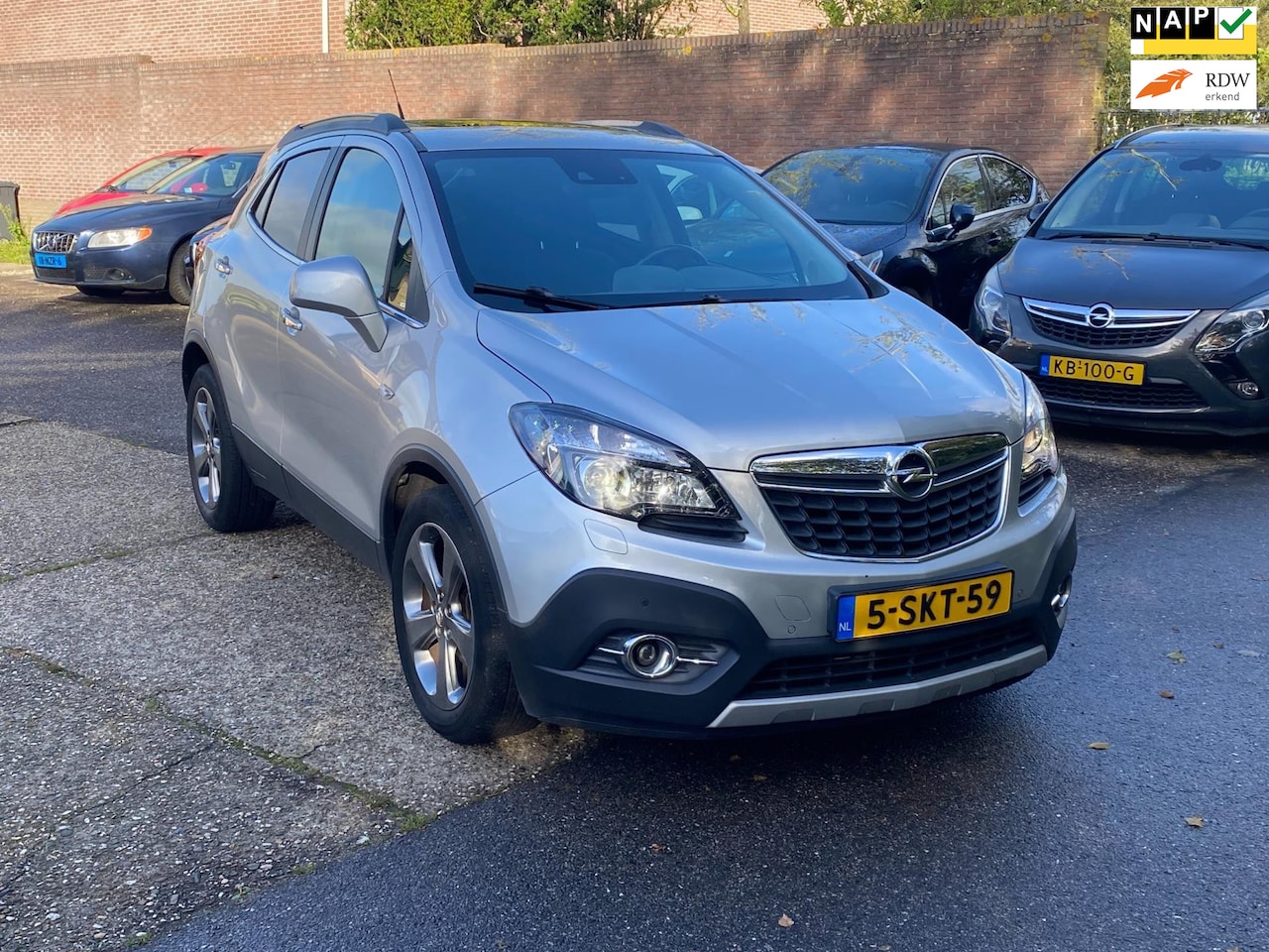 Opel Mokka - 1.4 T Cosmo 1.4 T Cosmo, leer, xenon, schuifdak, navi - AutoWereld.nl