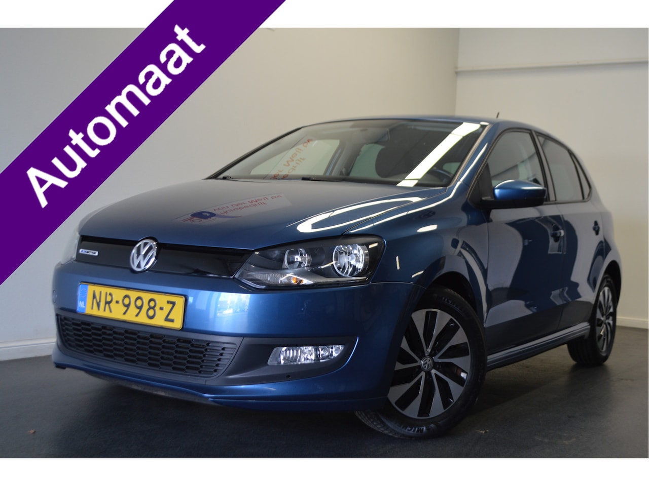 Volkswagen Polo - 1.0 BlueMotion 1.0 BlueMotion , NAVI , AIRCO , CR CONTR , LMV15 , MISTL V , - AutoWereld.nl