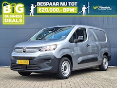 Citroën Berlingo - Van 1.5 BlueHDi 100pk L2 | Camera | Navigatie | Cruise Control | Apple Carplay/ Android Au