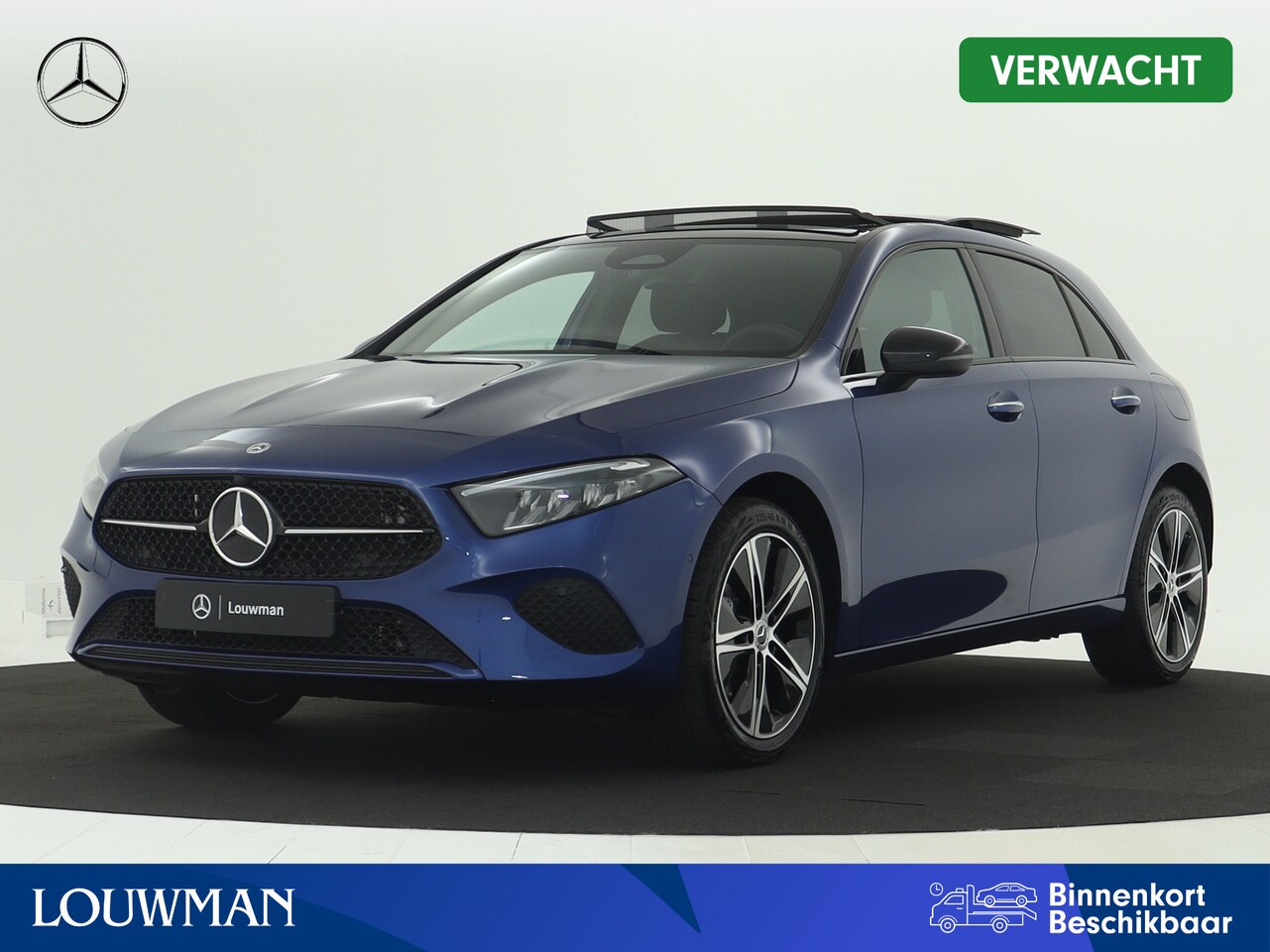 Mercedes-Benz A-klasse - 250 e Star Edition Luxury Line | Nightpakket | Parkeerpakket met achteruitrijcamera | KEYL - AutoWereld.nl