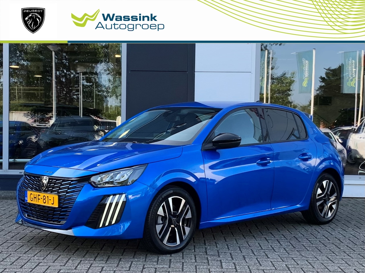 Peugeot 208 - 1.2 Allure 100pk 5-drs | Navigatie | Climate control | Cruise control | Apple Carplay&Andr - AutoWereld.nl