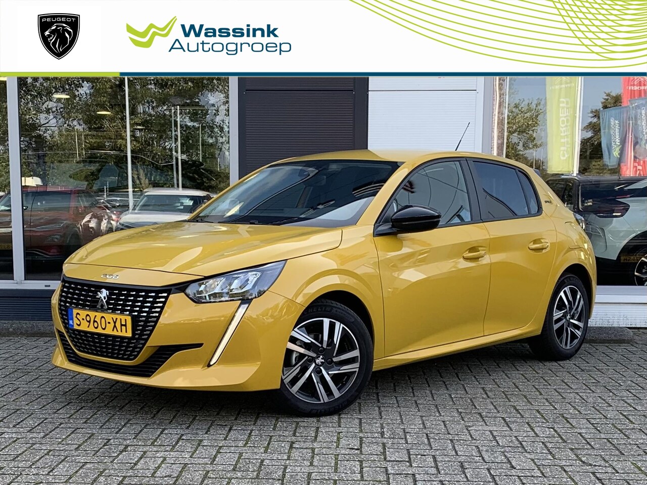 Peugeot 208 - 1.2 PureTech 75pk Style | Navigatie | Camera + PDC | LED | CarPlay | Android Auto - AutoWereld.nl