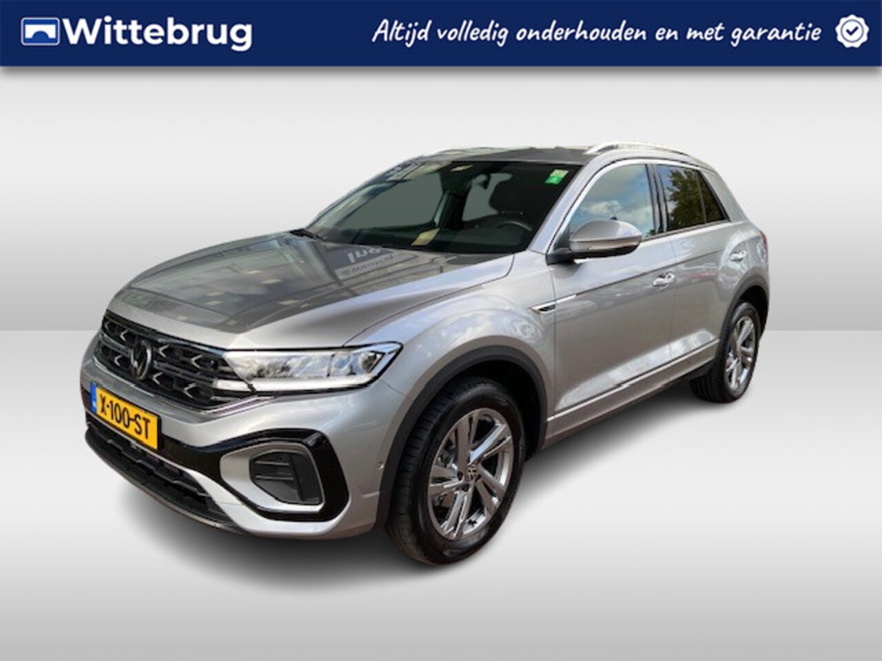 Volkswagen T-Roc - 1.5 TSI R-Line Navi/App connect/camera - AutoWereld.nl