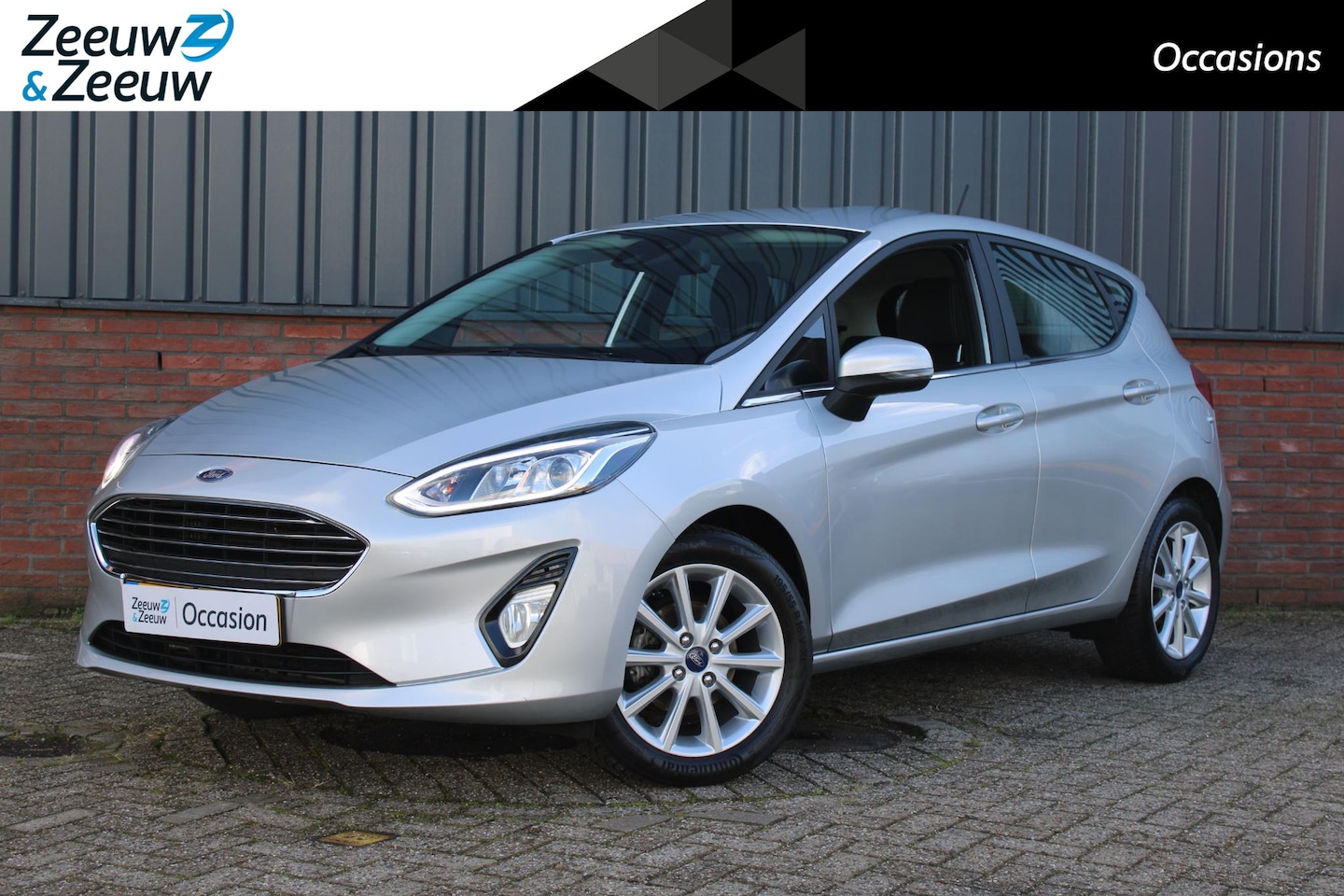 Ford Fiesta - 1.0 EcoBoost Titanium X |Zeer compleet| Winter Pack|NL-auto|Dealer onderhouden|16"Lichtmet - AutoWereld.nl