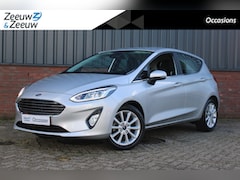 Ford Fiesta - 1.0 EcoBoost Titanium X |Zeer compleet| Winter Pack|NL-auto|Dealer onderhouden|16"Lichtmet