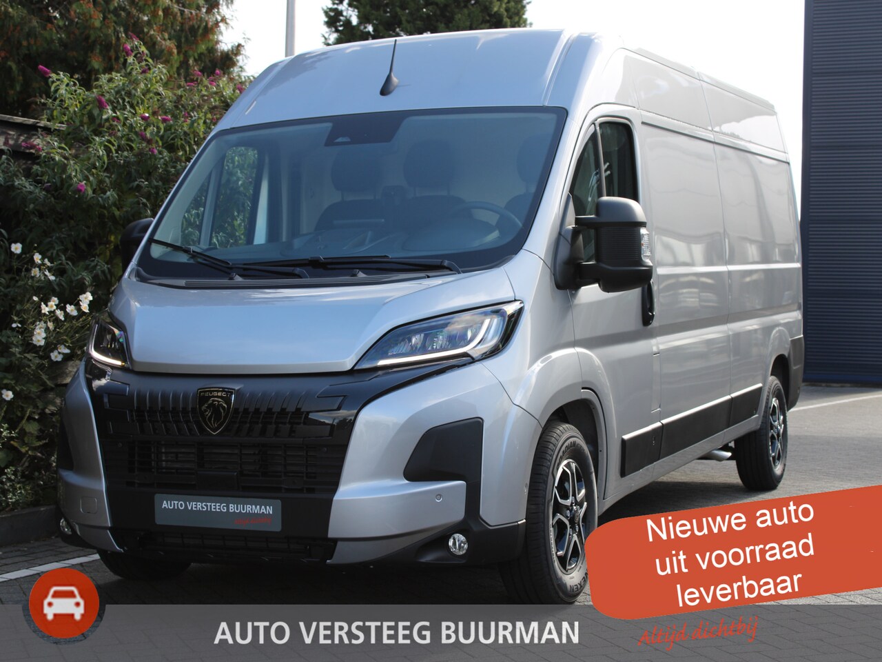 Peugeot Boxer - 2.2 BlueHDi 180PK Automaat S&S L3H2 3.5t Achteruitrijcamera, Led Koplampen, Parkeersensore - AutoWereld.nl