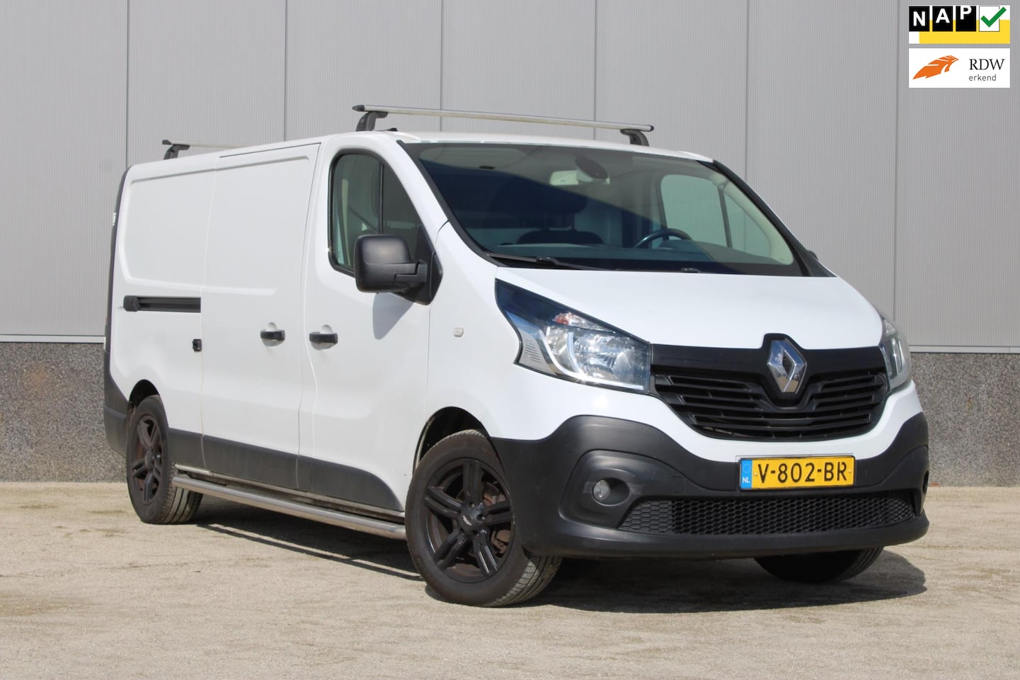 Renault Trafic - 1.6 dCi T29 L2H1 Comfort Energy 1.6 dCi T29 L2H1 Comfort Energy - AutoWereld.nl