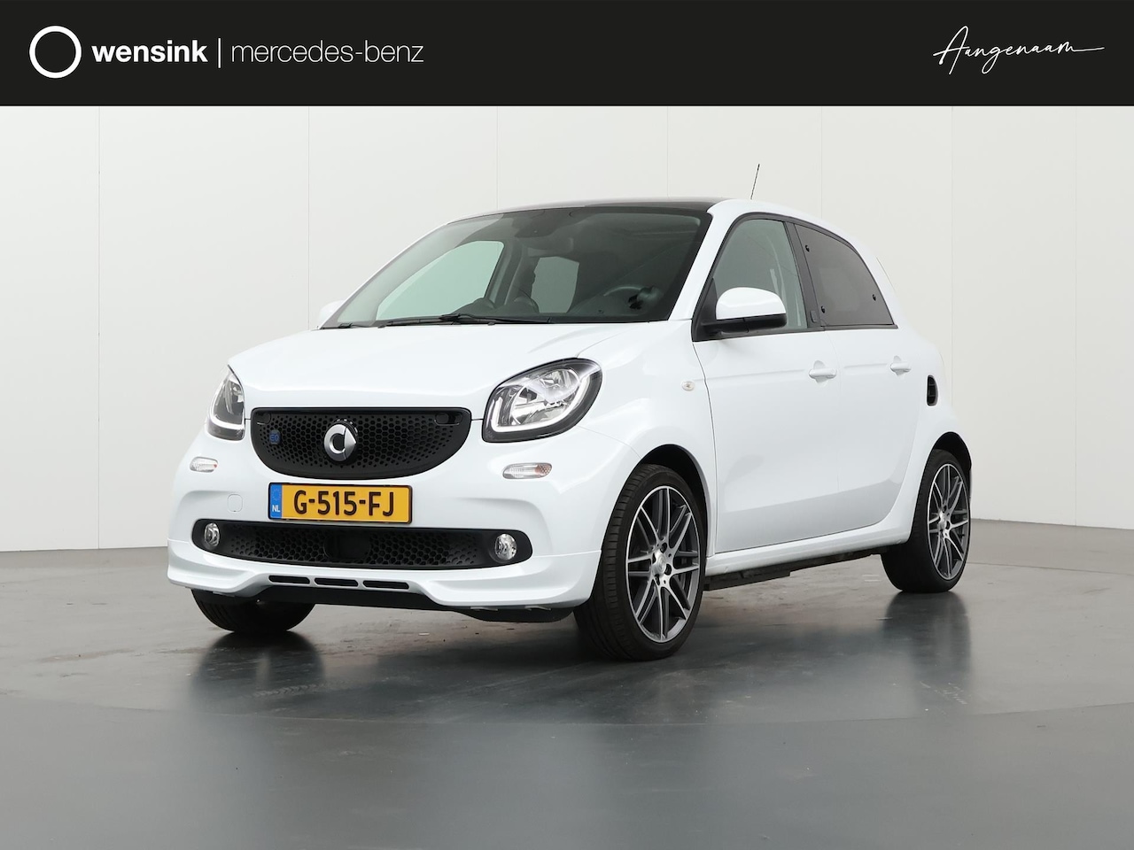 Smart Forfour - EQ BRABUS Style 18 kWh - AutoWereld.nl