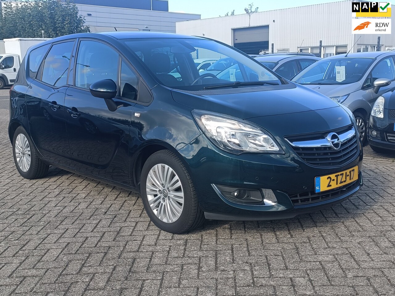 Opel Meriva - 1.4 Turbo Design/ EERSTE EIGENAAR/VOL OPTIES - AutoWereld.nl