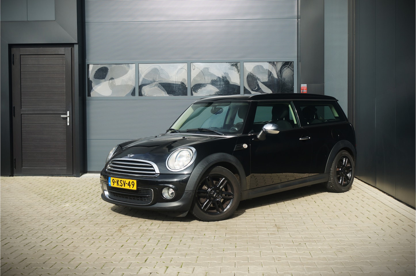 MINI Clubman - Mini 1.6 One Holland Street | Airco | Cruise Control | Navigatie | Bluetooth | - AutoWereld.nl