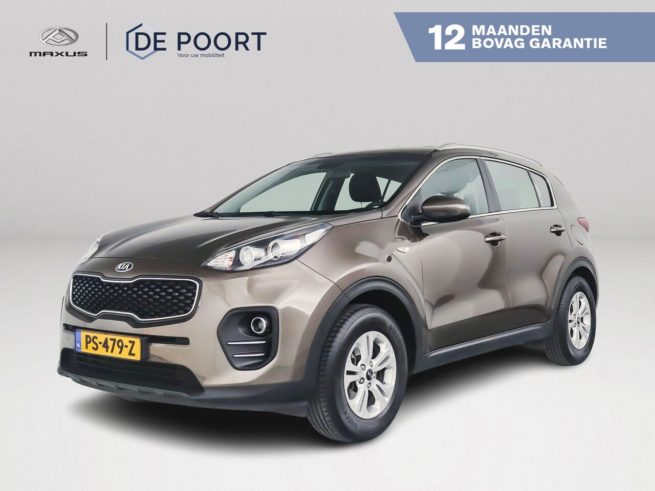 Kia Sportage - GDI ComfortLine Navigator | Parkeercamera | Navigatie - AutoWereld.nl