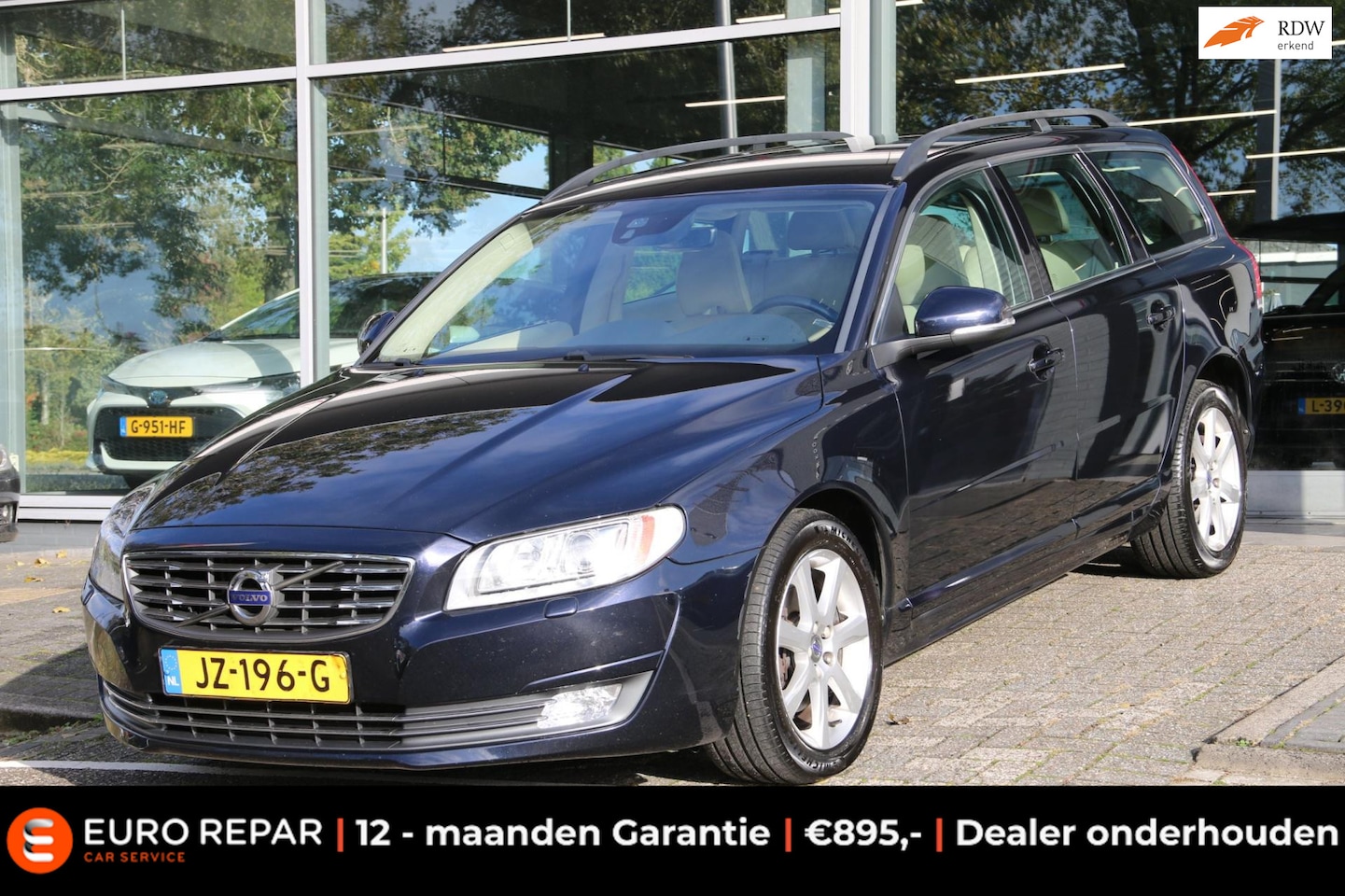 Volvo V70 - 2.0 T4 Polar 1E EIG. NL-AUTO NAP AUTOMAAT! - AutoWereld.nl