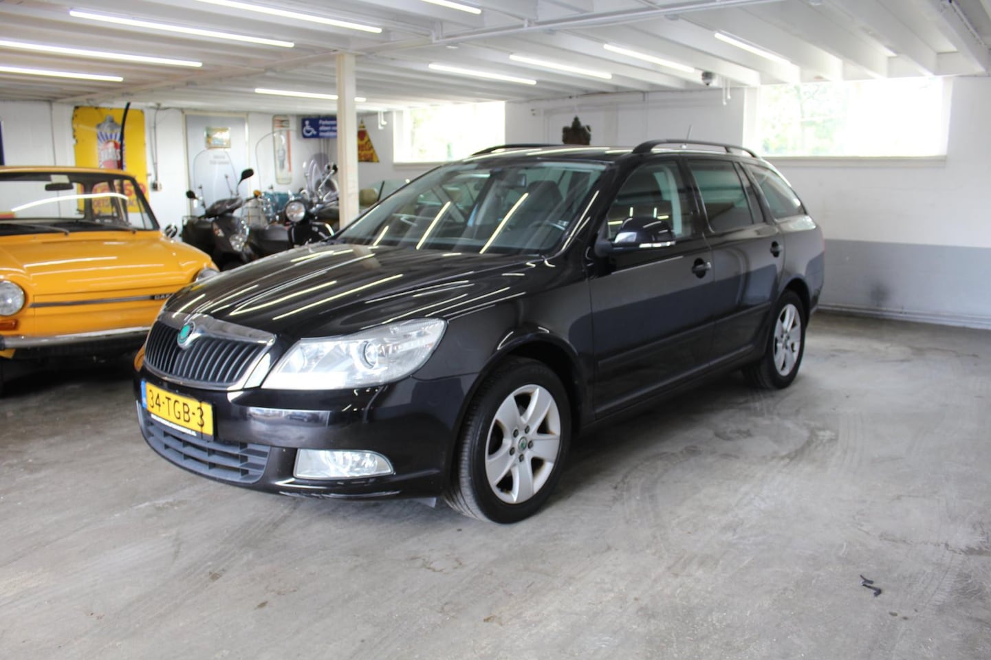 Skoda Octavia Combi - 1.2 TSI Ambition Business Line 1.2 TSI Ambition Business Line - AutoWereld.nl