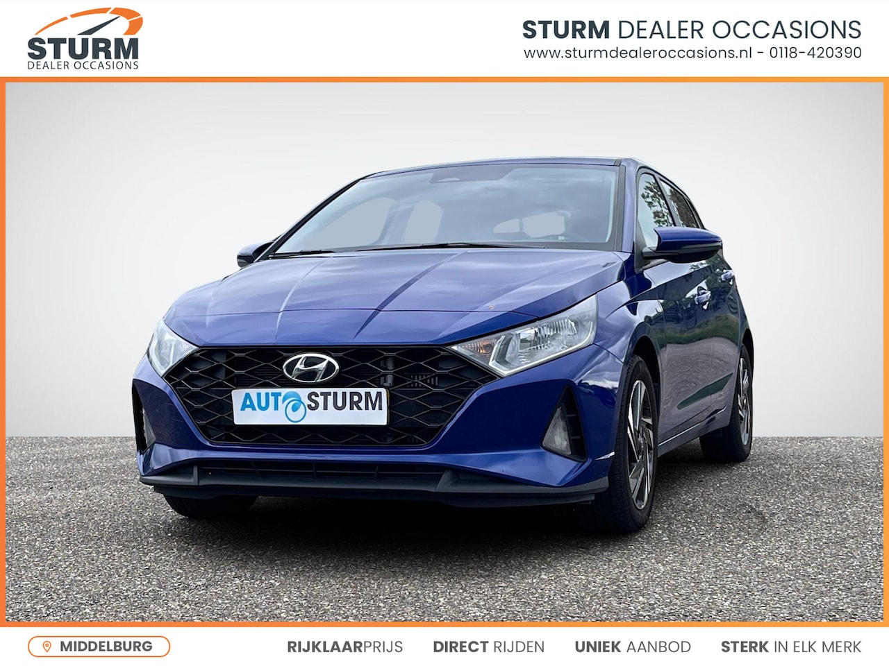 Hyundai i20 - 1.0 T-GDI Comfort Smart 1.0 T-GDI Comfort Smart - AutoWereld.nl