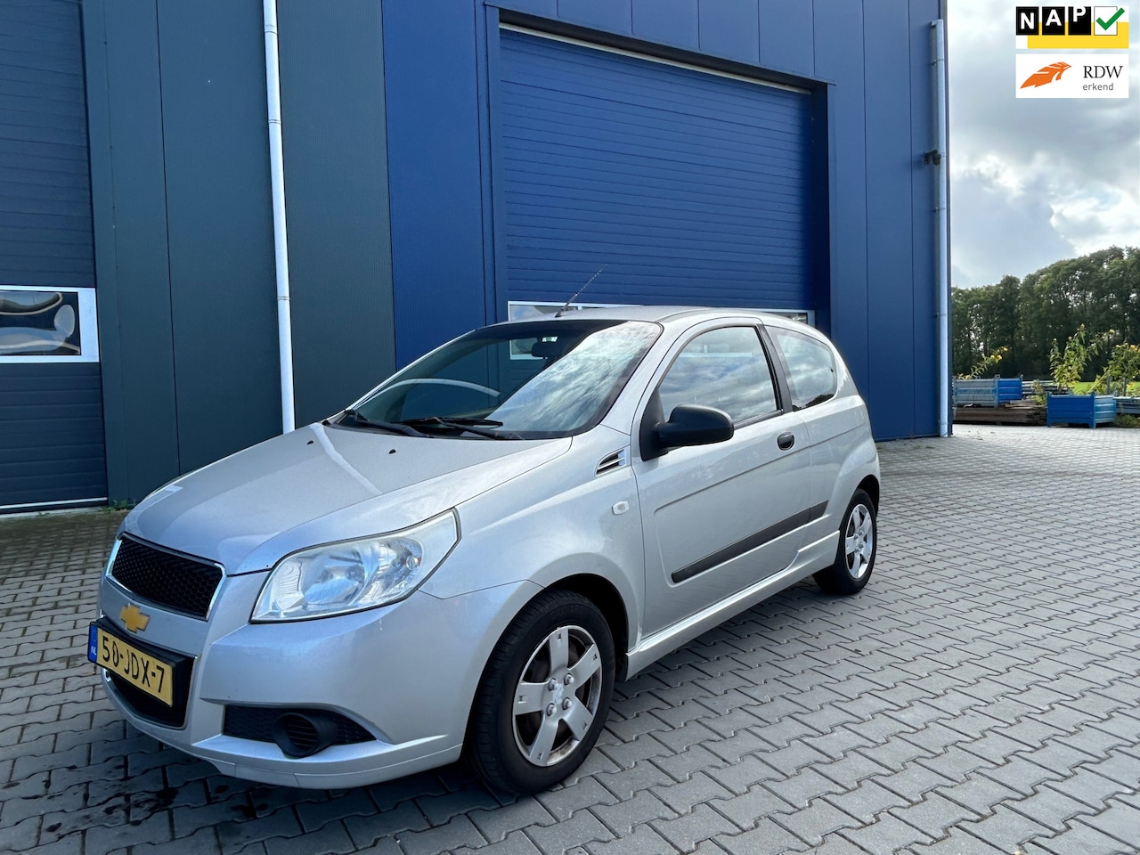 Chevrolet Aveo - 1.2 16V L 1.2 16V L - AutoWereld.nl