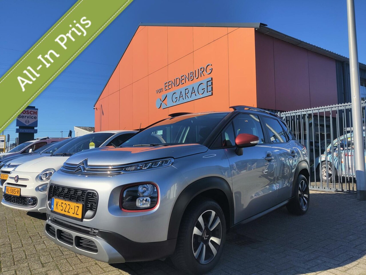 Citroën C3 Aircross - 1.2 PureTech S&S C-Series 1.2 PureTech S&S C-Series - AutoWereld.nl