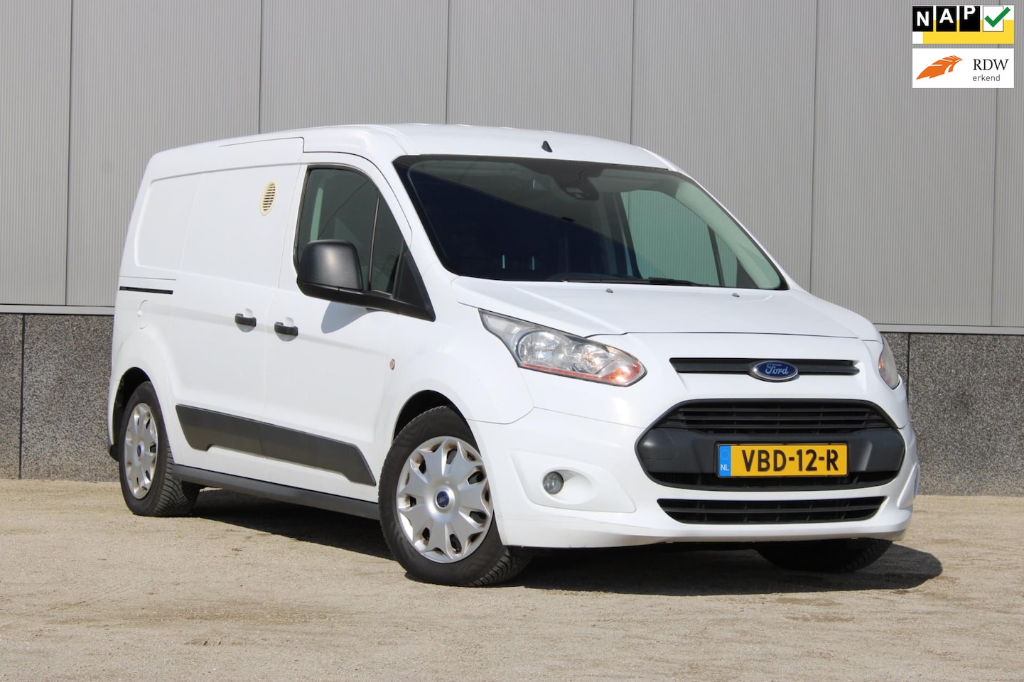 Ford Transit Connect - 1.6 TDCI L2 Ambiente 1.6 TDCI L2 Ambiente Nieuwe APK, Airco, Cruise! - AutoWereld.nl