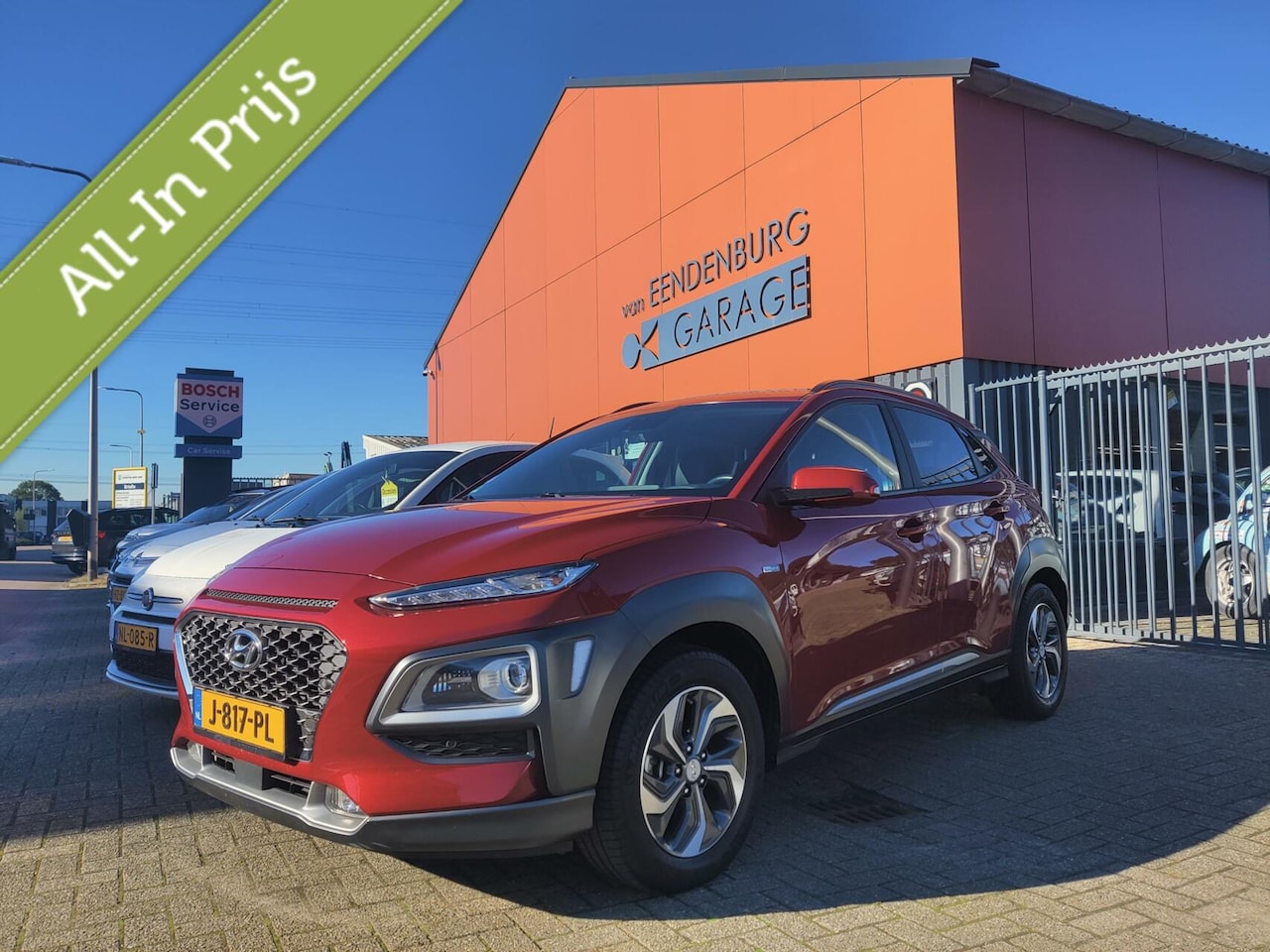 Hyundai Kona - 1.6 GDI HEV Premium 1.6 GDI HEV Premium - AutoWereld.nl