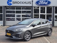 Ford Fiesta - 1.0EB HYBRID ST-LINE X AUTOMAAT | WINTERPACK | MATRIX LED | TREKHAAK | B&O AUDIO | DRAADLO