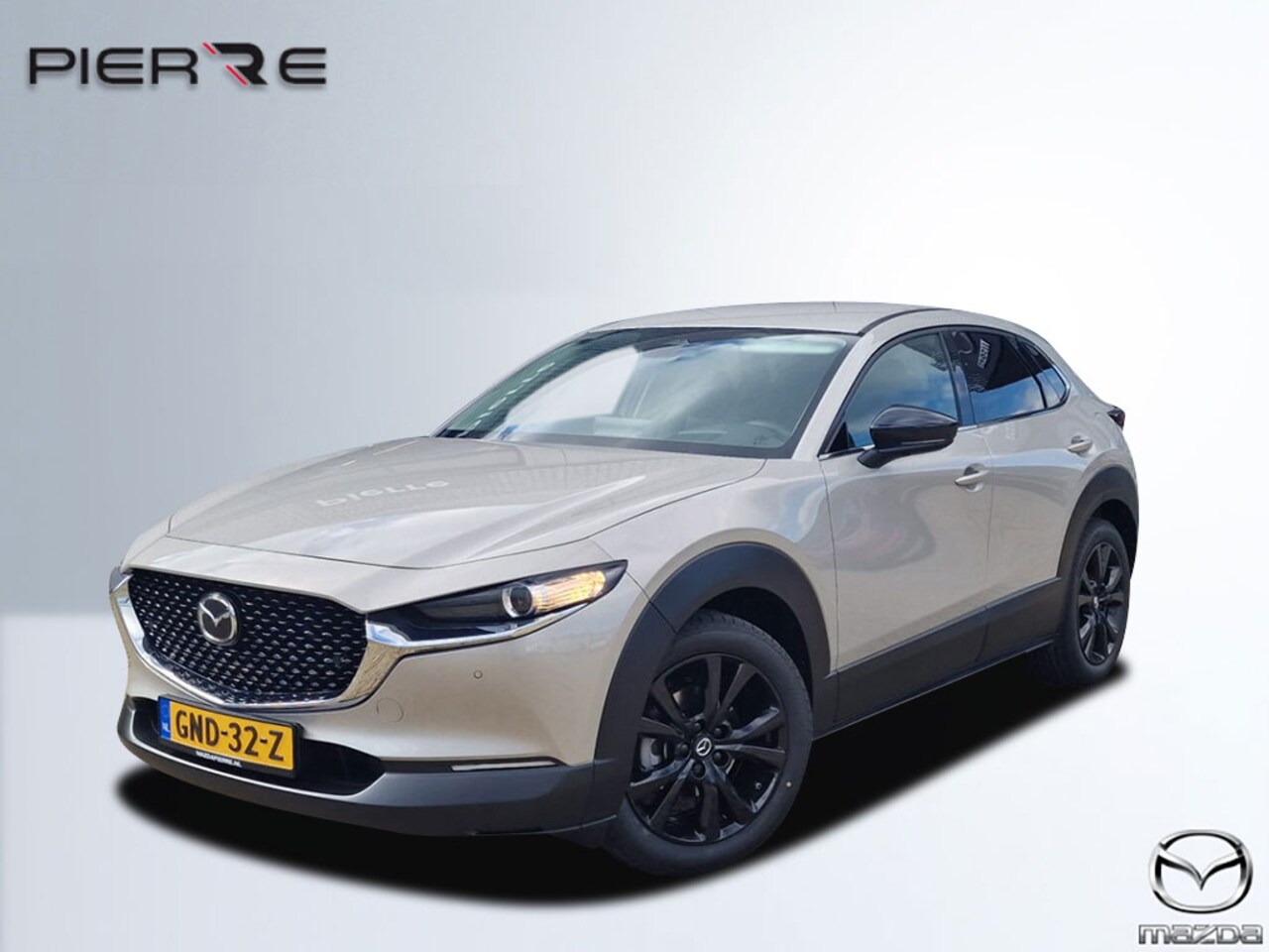 Mazda CX-30 - 2.5 e-SkyActiv-G M Hybrid Homura | BLACK WHEELS | APPLE CARPLAY | ACHTERUITRIJCAMERA | - AutoWereld.nl