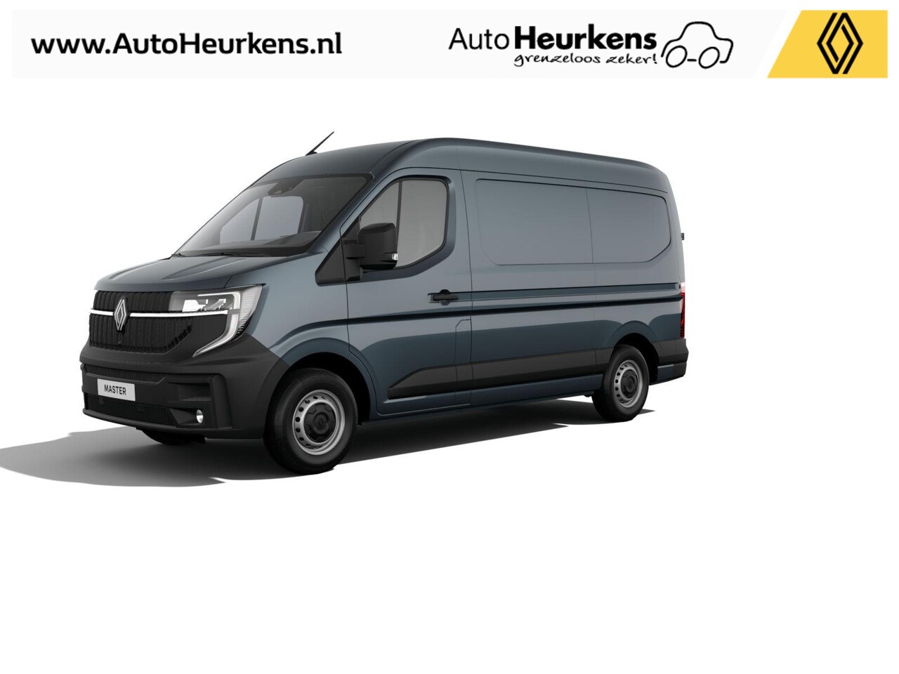 Renault Master - T35 2.0 dCi 130 L2H2 Advance | Trekhaak | Reservewiel | Draadloze oplader voor smartphone - AutoWereld.nl