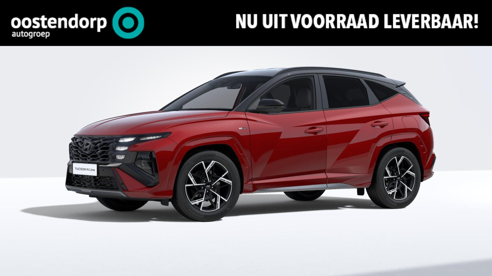 Hyundai Tucson - 1.6 T-GDI HEV N Line | Nieuw model! | 6.000,- Korting! | Voorraad actie! | Snel leverbaar - AutoWereld.nl