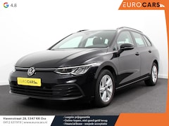 Volkswagen Golf Variant - 1.5 eTSI Life Business | Navigatie | Climate Control | Camera | Parkeer Sensoren | Adaptiv