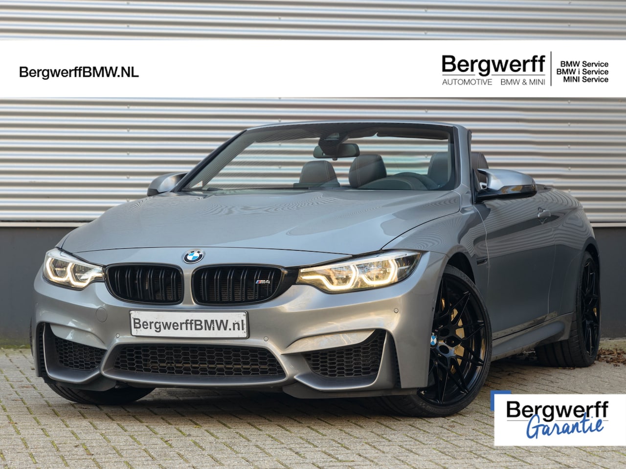 BMW 4-serie Cabrio - M4 Competition - "Jubilee Silver" Individual - Volleder Sonderwunsch - Carbon Brakes - AutoWereld.nl