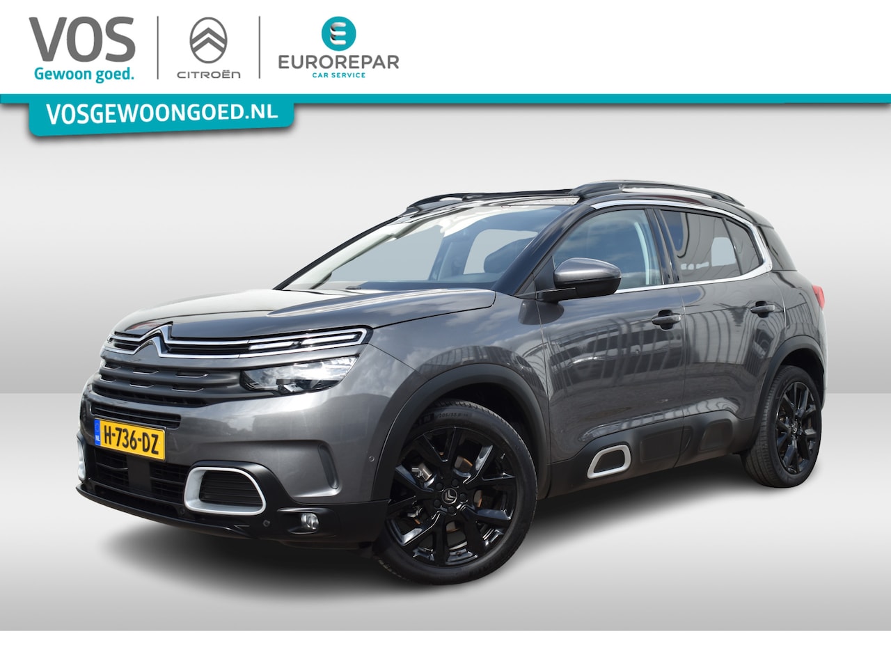 Citroën C5 Aircross - PureTech 130 Feel Panorama dak | Navi | Airco | Keyless | - AutoWereld.nl