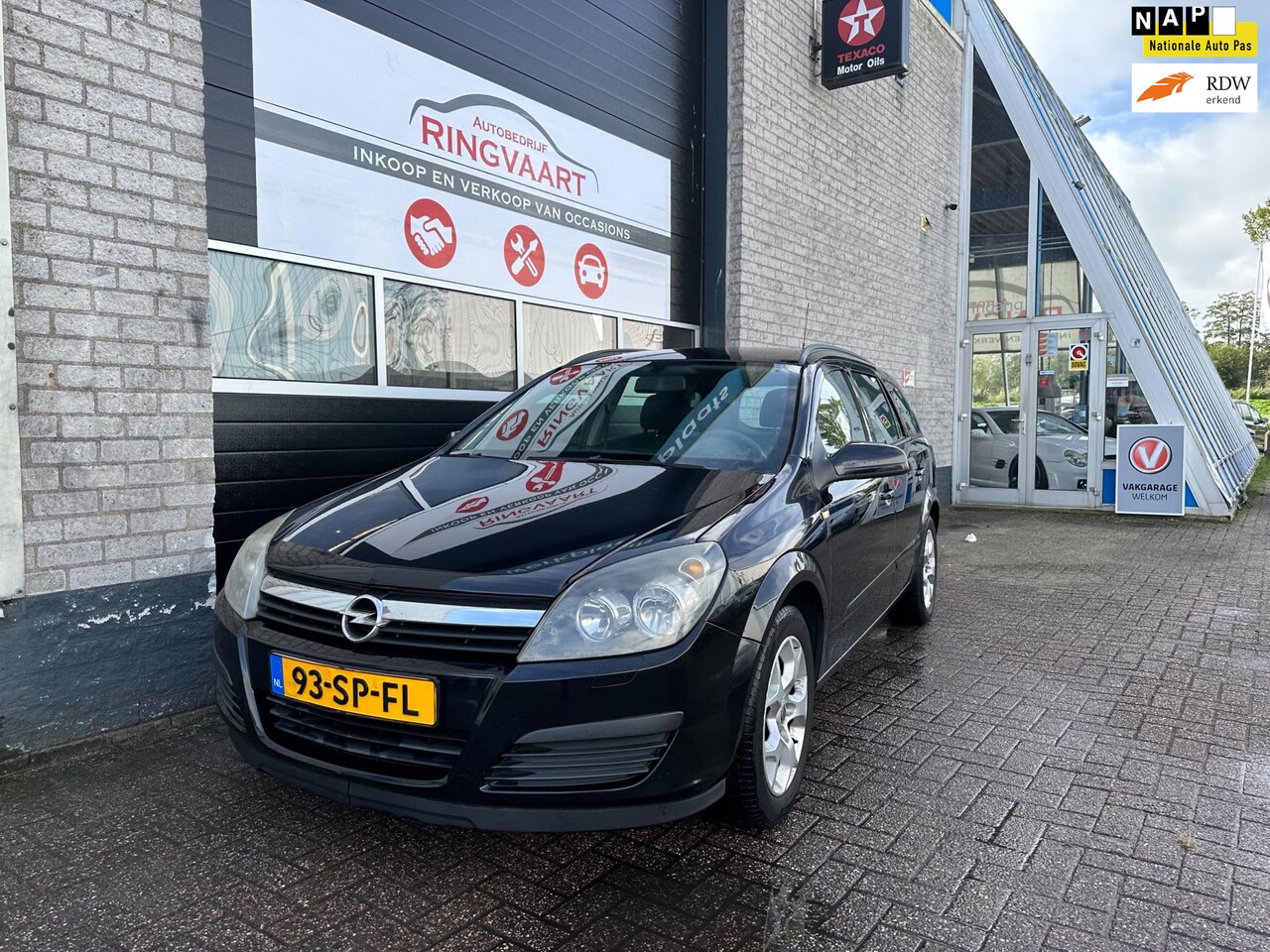 Opel Astra Wagon - 1.8 Edition Met Jaar Apk - AutoWereld.nl