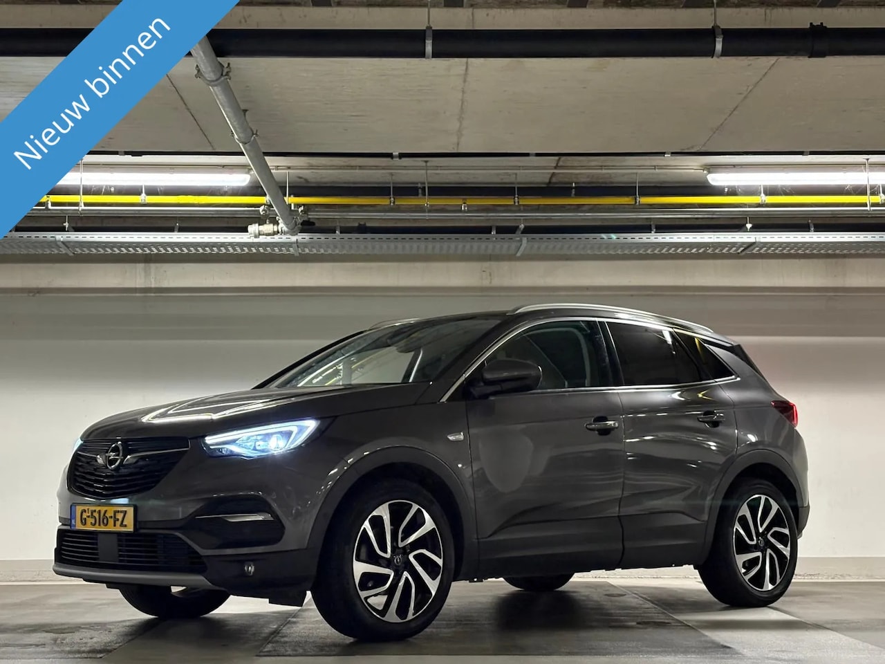 Opel Grandland X - 1.2 Turbo - navigatie - airco - cruise - nap! - - AutoWereld.nl