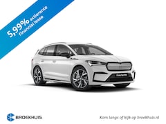 Skoda Enyaq iV - 60 Elektromotor 180 1AT Sportline | 20" lichtmetalen velgen Taurus, antraciet gepolijst |