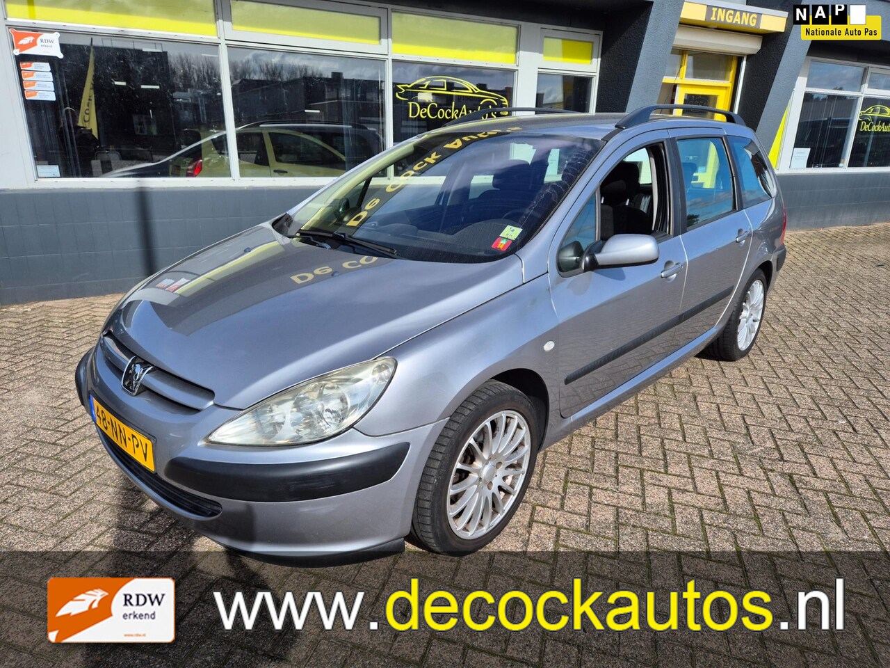 Peugeot 307 Break - 1.6-16V XS/CLIMA - AutoWereld.nl