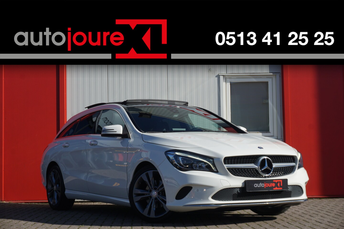 Mercedes-Benz CLA-klasse Shooting Brake - 180 Lease Edition Plus Automaat | Panoramadak | LED | Origineel NL | - AutoWereld.nl