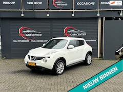 Nissan Juke - 1.6 Acenta AUT|CLIMATE|CRUISE|CAMERA|KEYLESS ENTRY|EL.RAMEN|LMV|APK