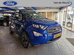 Ford EcoSport - 1.0 EcoBoost ST-Line Black SUPER COMPLEET/Winterbandenset lm-velgen