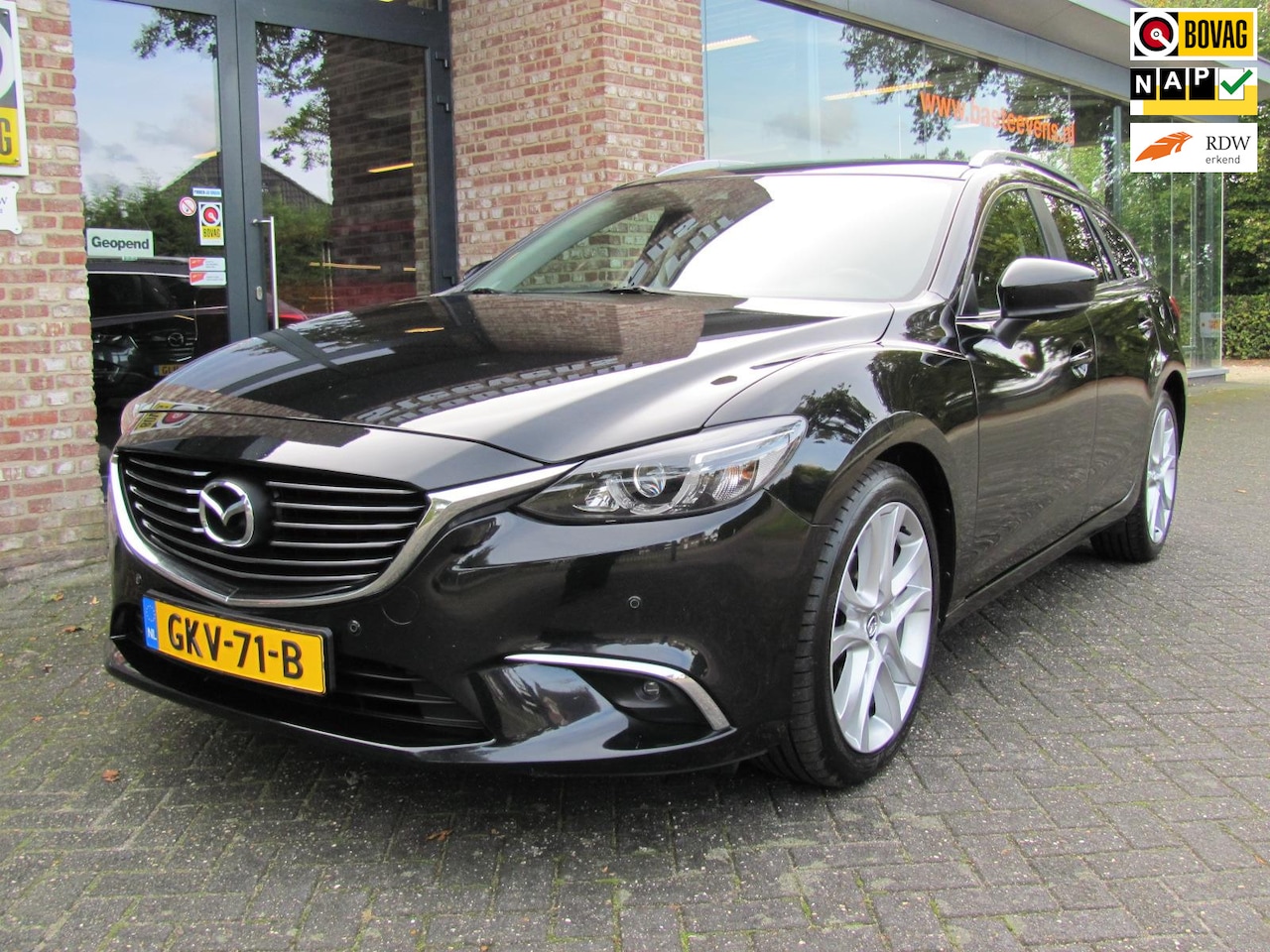 Mazda 6 Sportbreak - 2.0 SkyActiv-G 165 TS+ - AutoWereld.nl