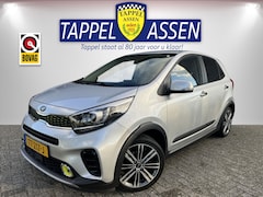 Kia Picanto - 1.0 T-GDI X-Line/ Navi/ Camera/ Leder/ stoel verw/ SUPER Complee