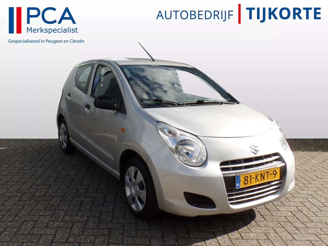 Suzuki Alto - 1.0 Comfort 1.0 Comfort - AutoWereld.nl