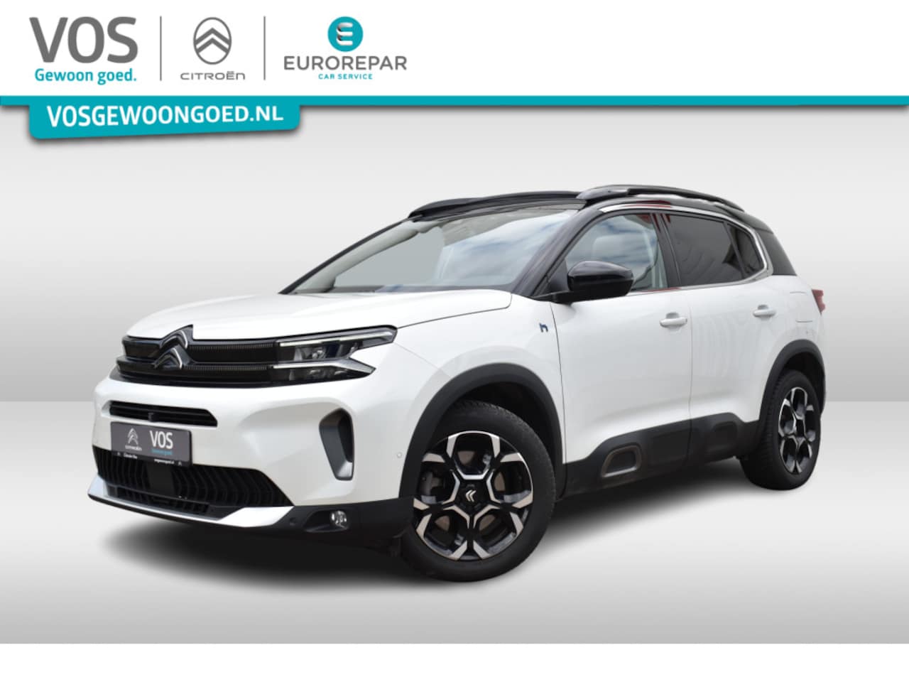 Citroën C5 Aircross - Plug-in Hybrid 225 EAT8 Shine Panorama Dak | Navi | Airco | Camera V+A | Zeer compleet - AutoWereld.nl