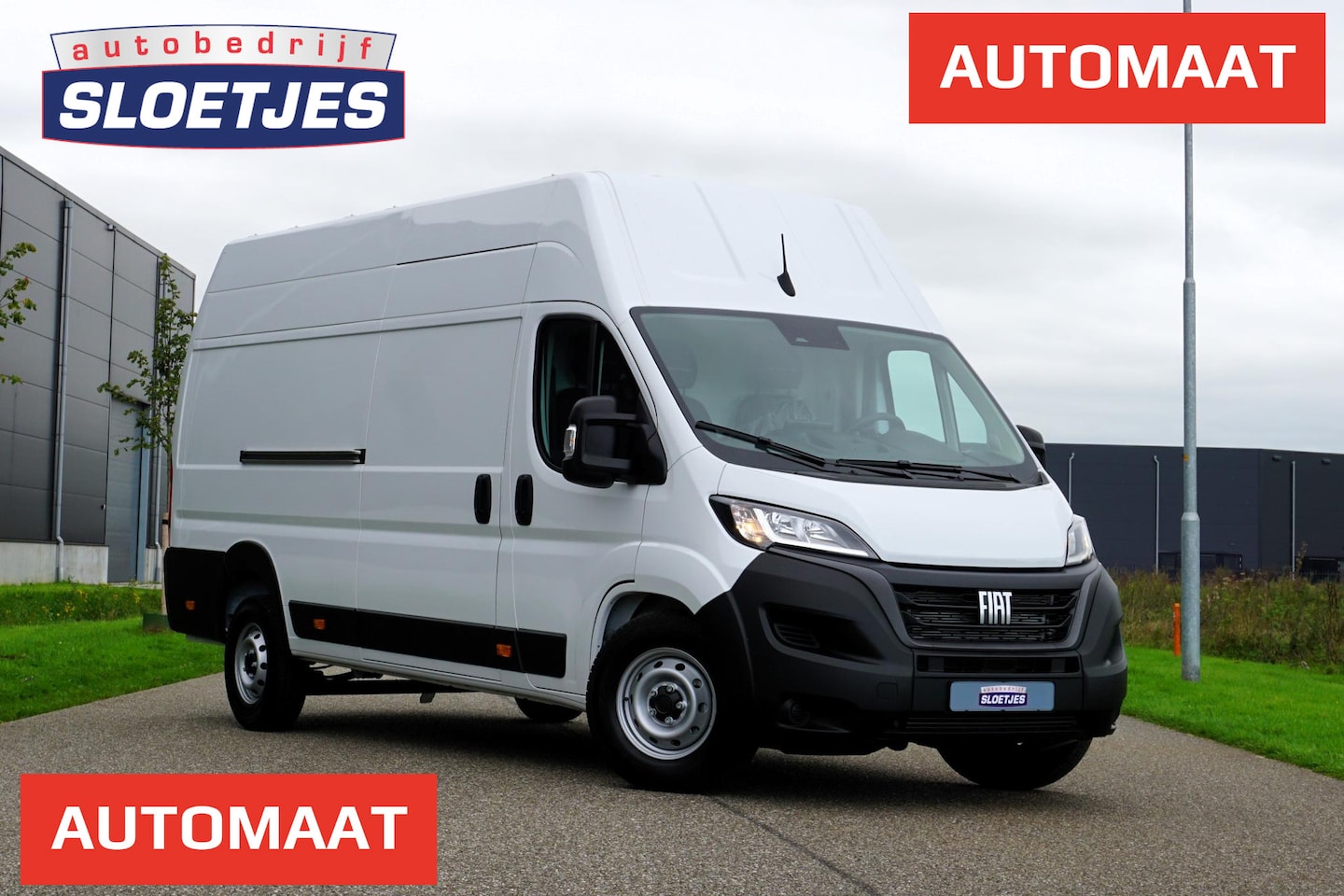 Fiat Ducato - 2.2 MultiJet 180 L4H3 3.5t Heavy Automaat |Adaptive Cruise |BPM voordeel! |Sortimo |2e air - AutoWereld.nl