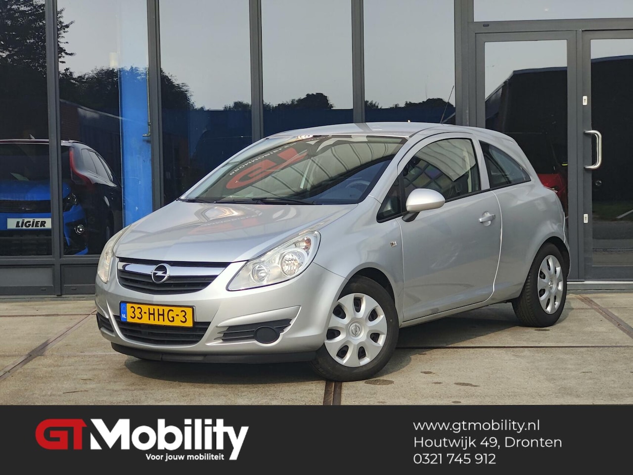 Opel Corsa - 1.2-16V Business | 1e eig. | Airco - AutoWereld.nl