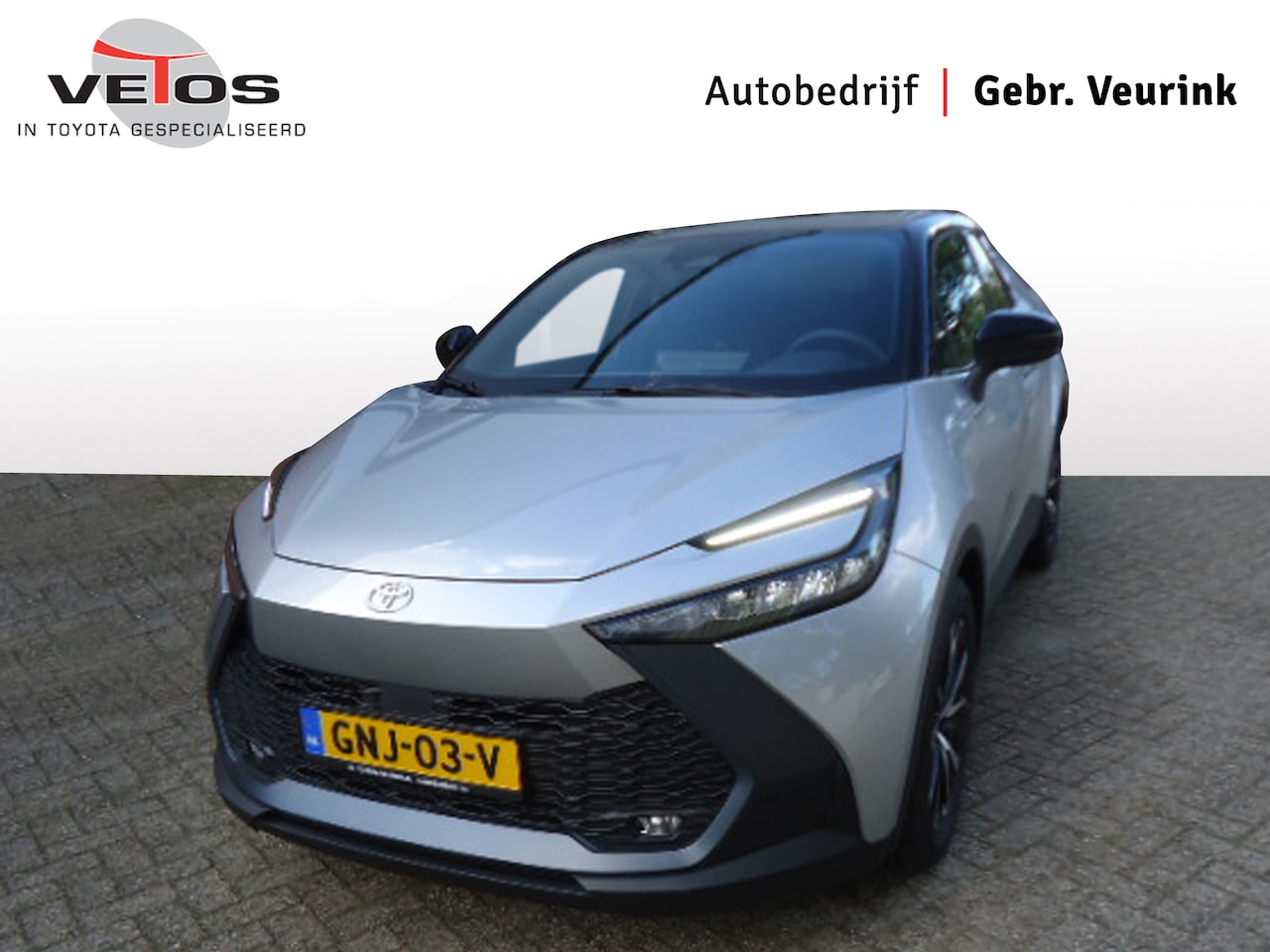 Toyota C-HR - 1.8 Hybrid 140 Dynamic - AutoWereld.nl