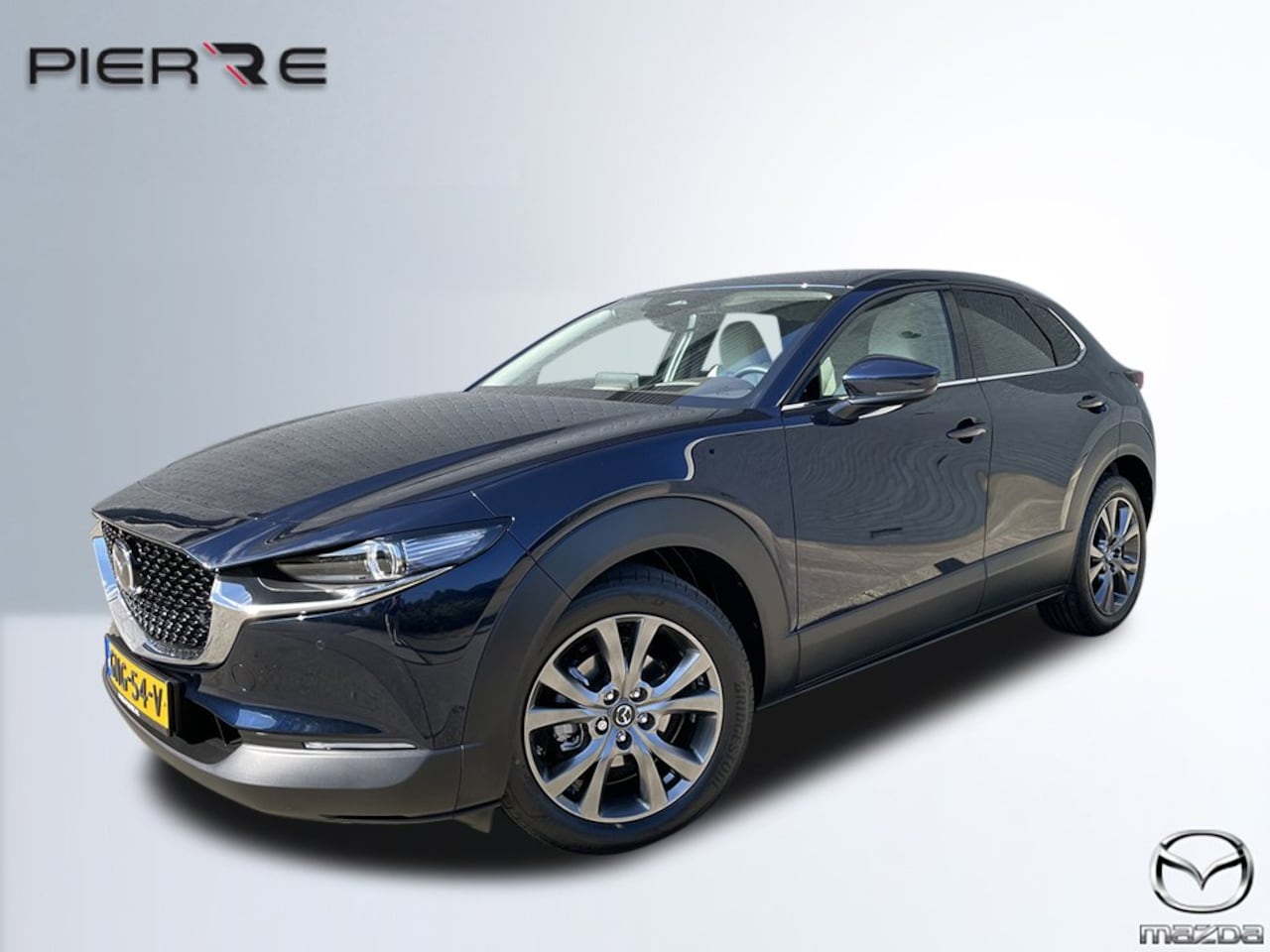 Mazda CX-30 - 2.0 e-SkyActiv-X 186 M Hybrid Exclusive-line | AUTOMAAT | LEDER | BOSE | FULL-OPTION!! - AutoWereld.nl