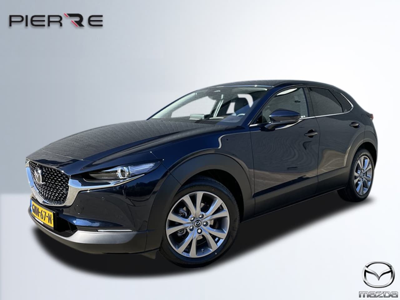 Mazda CX-30 - 2.5 e-SkyActiv-G 140 M Hybrid Takumi | AUTOMAAT | LEDER | BOSE | FULL-OPTION!! - AutoWereld.nl