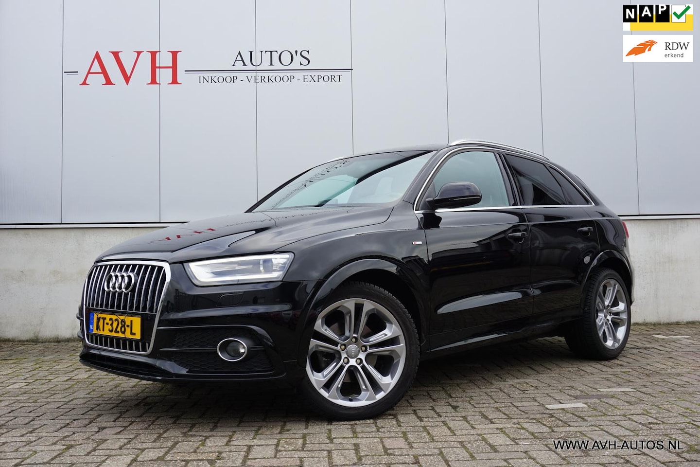 Audi Q3 - 1.4 TFSI Pro Line S 1.4 TFSI Pro Line S - AutoWereld.nl