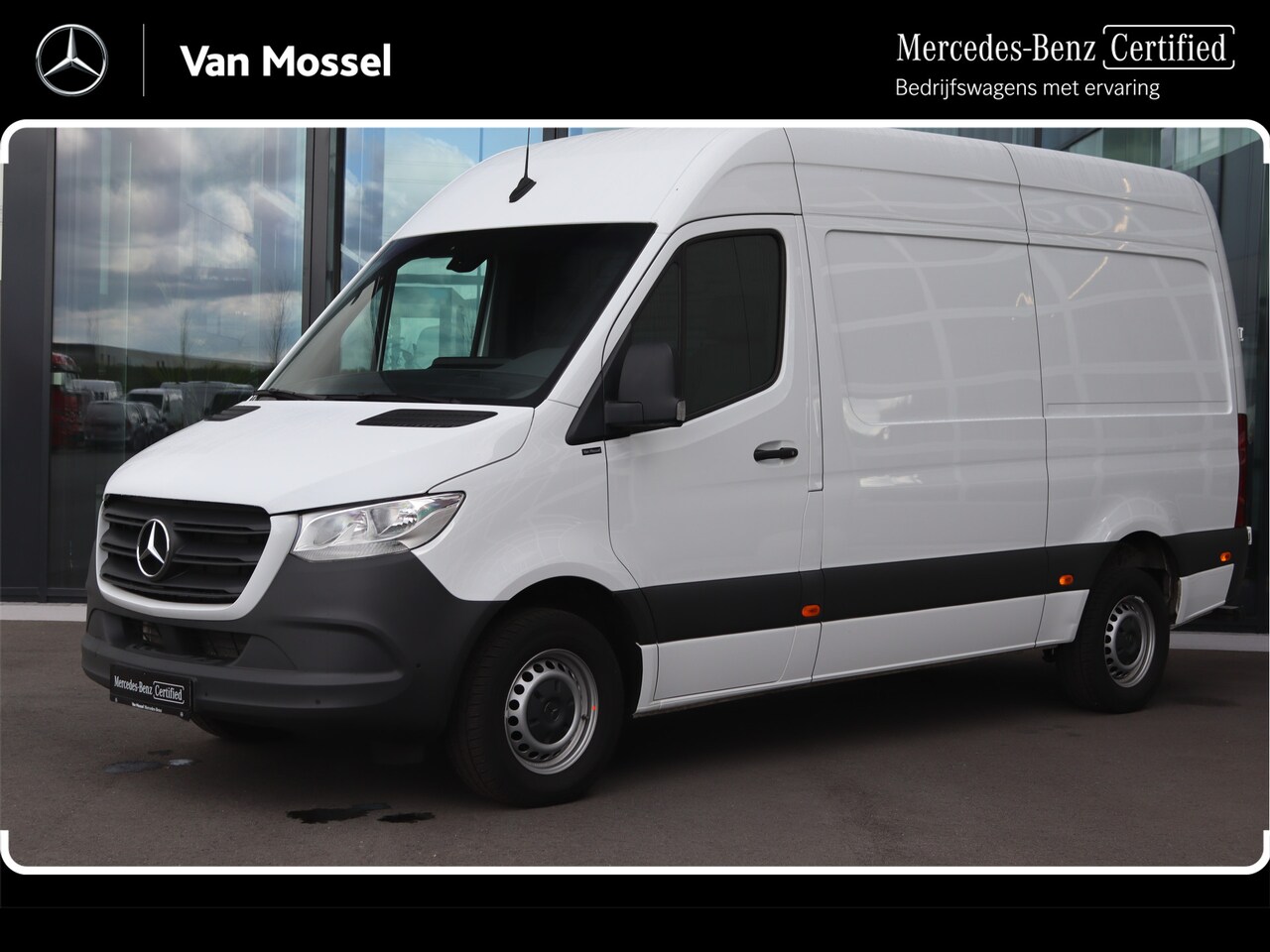 Mercedes-Benz Sprinter - 317 CDI L2H2 | NAVI/AIRCO/CAMERA/3.500KG AHW/CRUISE | Certified - AutoWereld.nl