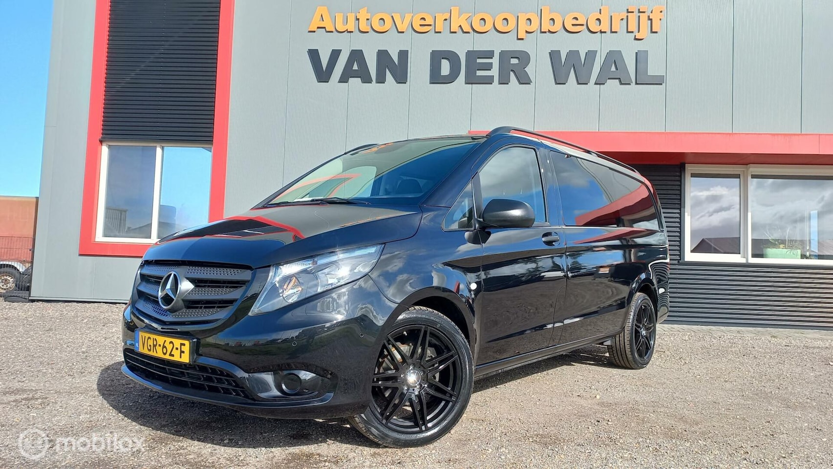 Mercedes-Benz Vito - Bestel 114 CDI Lang DC Comfort - AutoWereld.nl